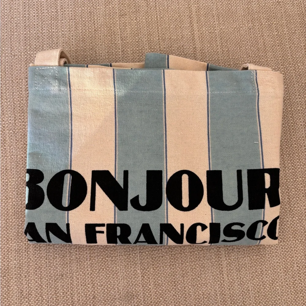Brand new Sezane carry bag